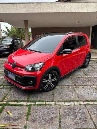 VOLKSWAGEN UP 1.0 170 TSI TOTAL FLEX XTREME 4P MANUAL VOLKSWAGEN UP 1.0 170 TSI TOTAL FLEX XTREME 4P MANUAL